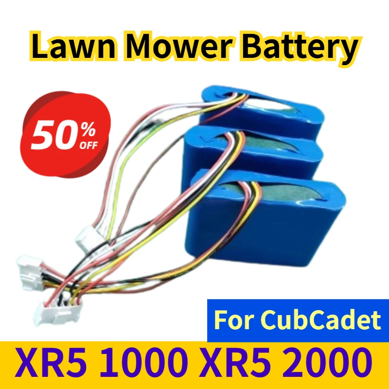 

2500mAh Lawn Mower Battery for CubCadet XR5 1000 XR5 2000