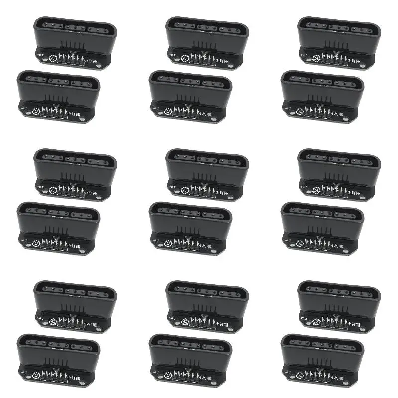9Pack X(2PCS for PS2 Handle Adapter Board Wireless Controller Handle Adapter Plate Robot Smart Car STM32 for 51)