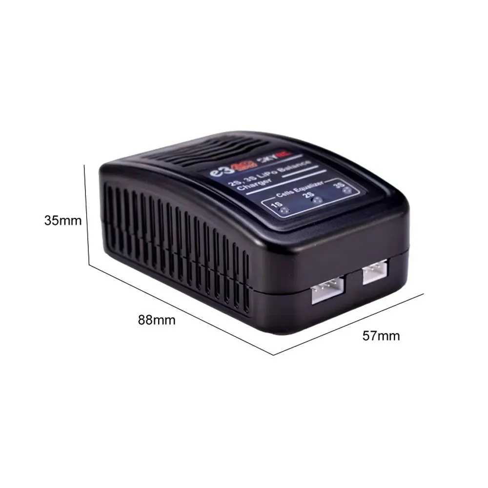 SKYRC e3 2S 3S LiPo AKKU Battery Balance Charger AC 110V-240V SK-100081