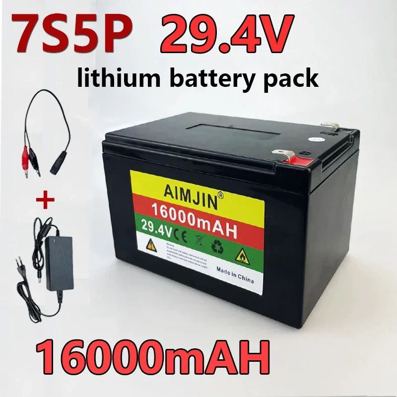 

7S5P power battery 500W 29.4V 16000mah 18650 wheelchair lithium-ion battery available for purchase