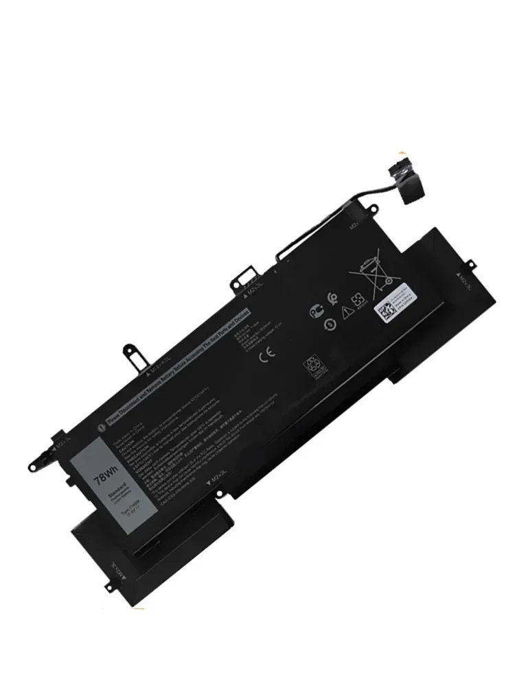 Imagem -05 - Nova Bateria de Laptop 7146w 11.4v 78wh para Dell Latitude 7400 2-em1 Série 9410 Latitude E7260 E7270 C76h7 G8f6m Nf2mw 8rtvg Dj5gg