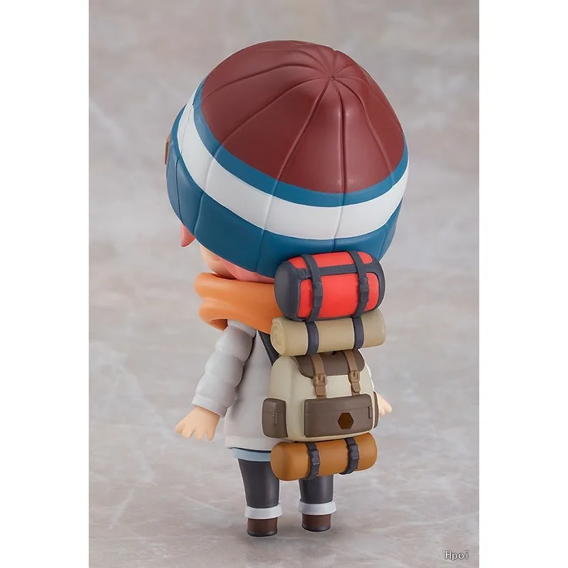 GSC Original NENDOROID LAID-BACK CAMP Series 1623 Gewu Yuanfuzi Solo Camping Ver Anime Action Figure Model Toys Gifts Fo Boys