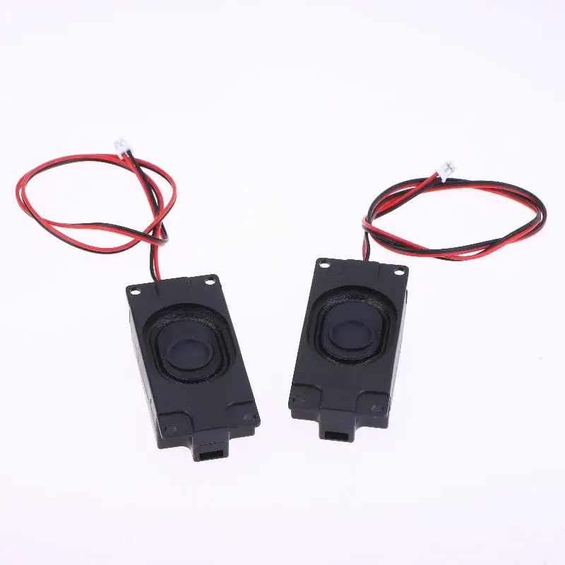 DIY Advertising Speaker Set for TV PC; 1/2/4Pcs 3070 8Ohm 3W Sound Music Box Loudspeaker