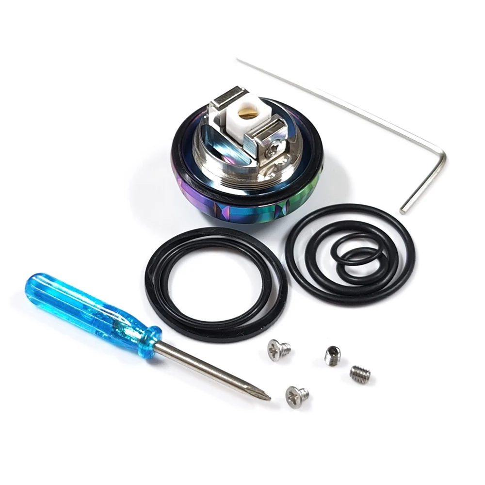 Hong Z X II (ZEUS) Зажимы Аксессуары для ремонта Спираль (резьба), Сетка (сетка) Металлический нижний винтовой штифт, уплотнительные кольца, DECK