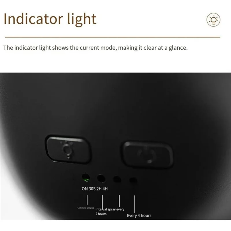 ABGP-مكتب لتنقية الهواء آلة الروائح المزدوجة بخاخات المرطب مع مؤقت 2H/4H 300 مللي للمنزل مكتب كروز السفينة أ