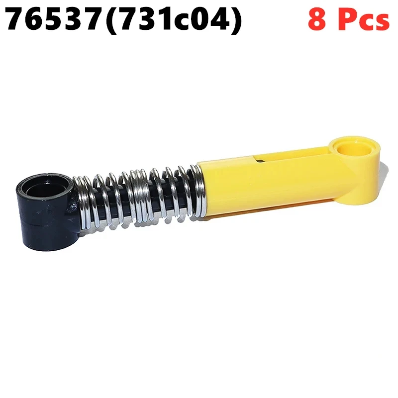 Building Blocks 76138 79717c01 95292c01 731c04 731c06 Hard Soft Spring Shock Absorber Bulk Parts Assembles Car DIY Kids Toys