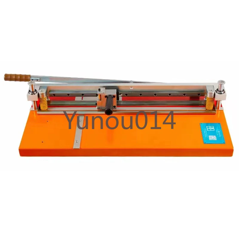 

Manual Desktop V Slot Machine, Slotting Proofer, Gift Box, Gray Board, Cardboard Slotting Machine Blade, KC-562