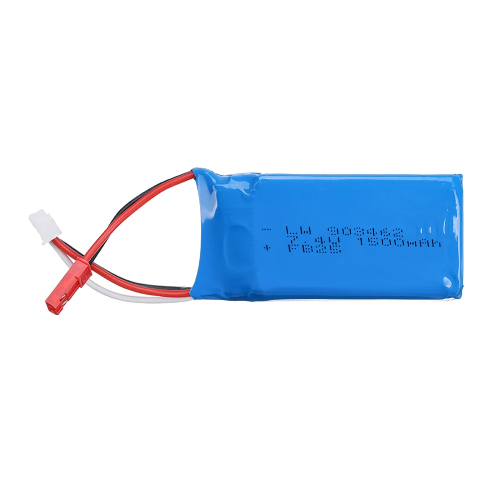 1 a 5 pz 7.4 V 1500mAh Lipo Batttery per Wltoys V913 L959 L969 L979 L202 L212 A959 telecomando auto camion serbatoio batteria parti