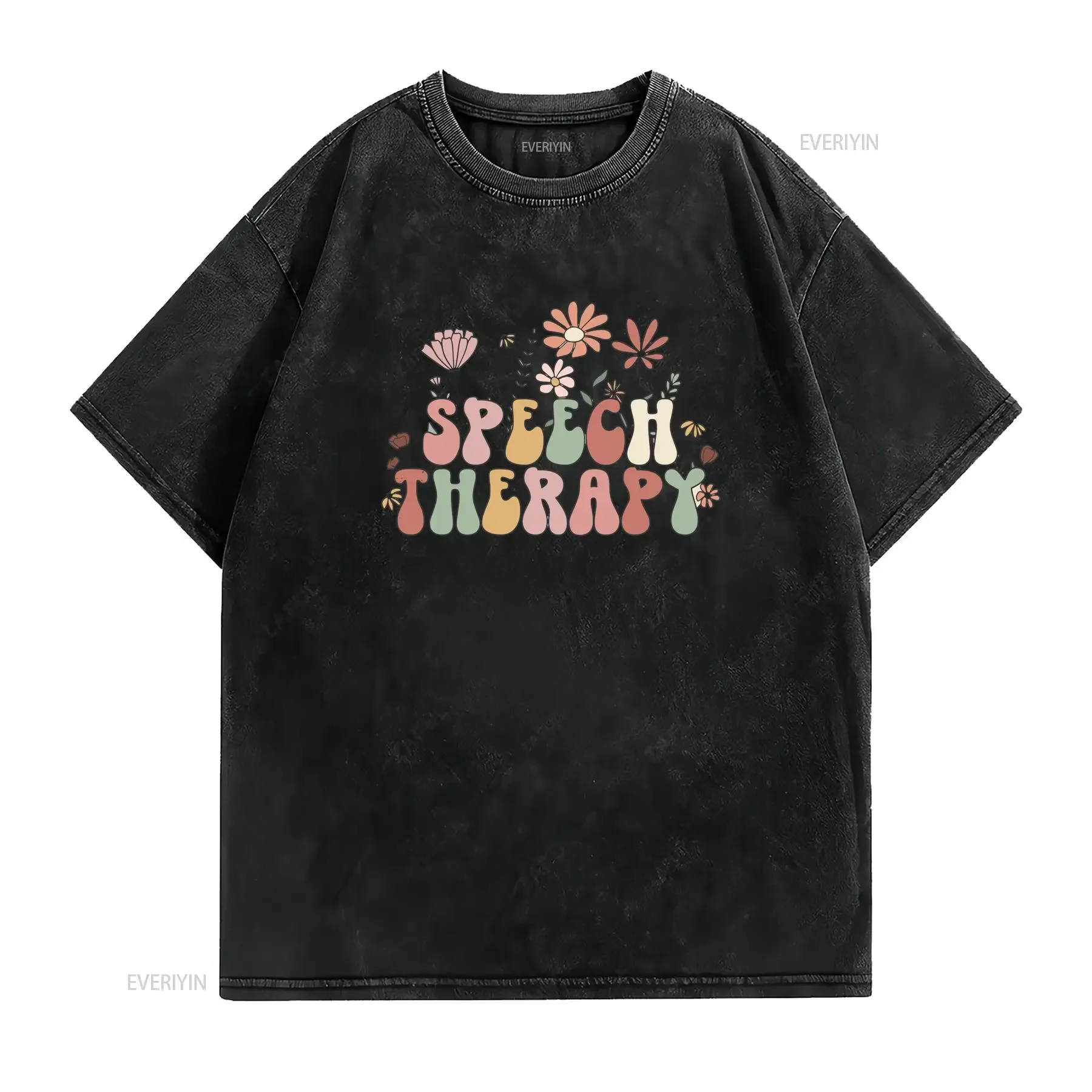 Speech Therapy T Shirt SLP Language PathologisT TherapisT Ultra Soft 2 vintage Washed Comfortable designer clothes graphic