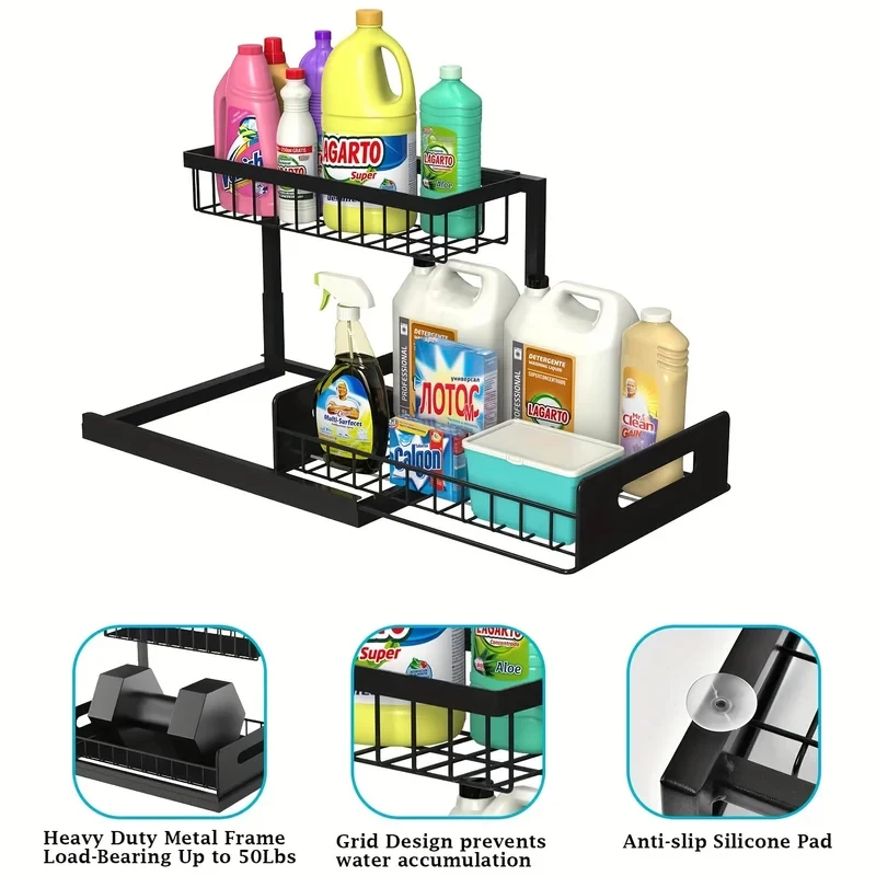 Thumbnail 4 - #72 Best Kitchen Storage Baskets to Buy In 2026