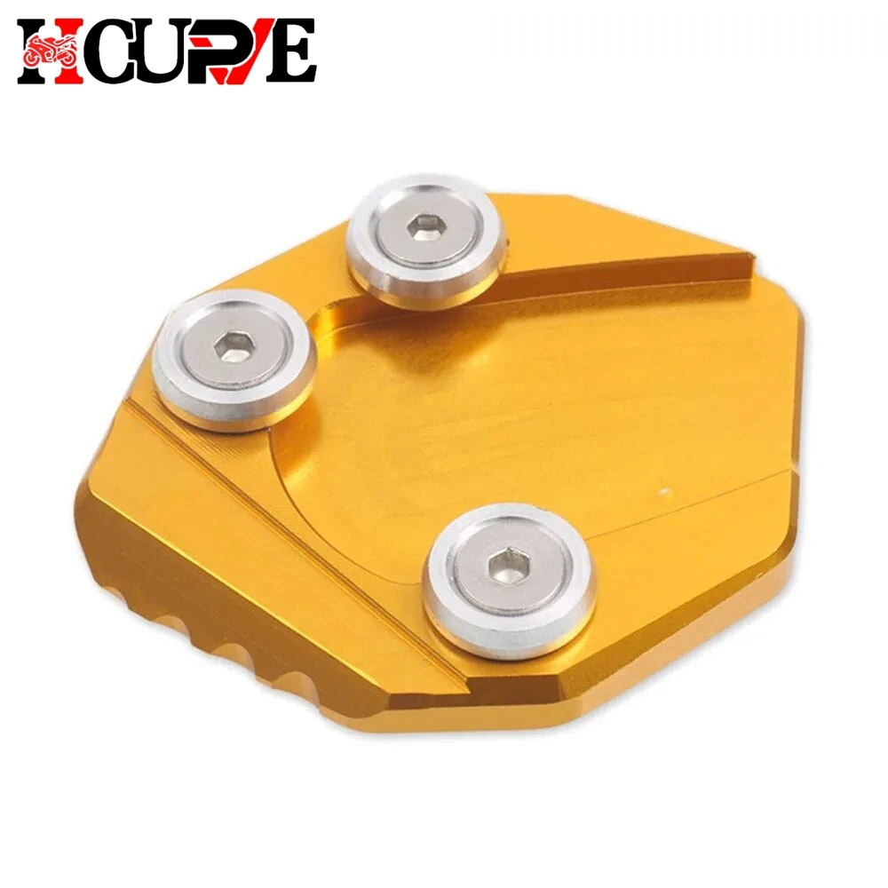 Motorcycle Kickstand Foot Side Stand Extension Pad Support Plate Fit For GSX-S125 GSX-S150 GSX-R125 GSX-R150 GSXR GSXS 125 150