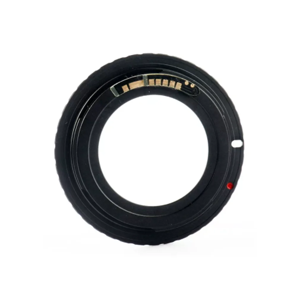 AF III Confirm M42 Lens to for EOS Adapter For Canon EF 60D 550D 600D 400D 5D Camera Mount Ring Black