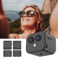 D3 WiFi Mini Camera Wireless Video Recorder 4K HD Surveillance Camera for Home Office Night Vision Security Monitoring Camera