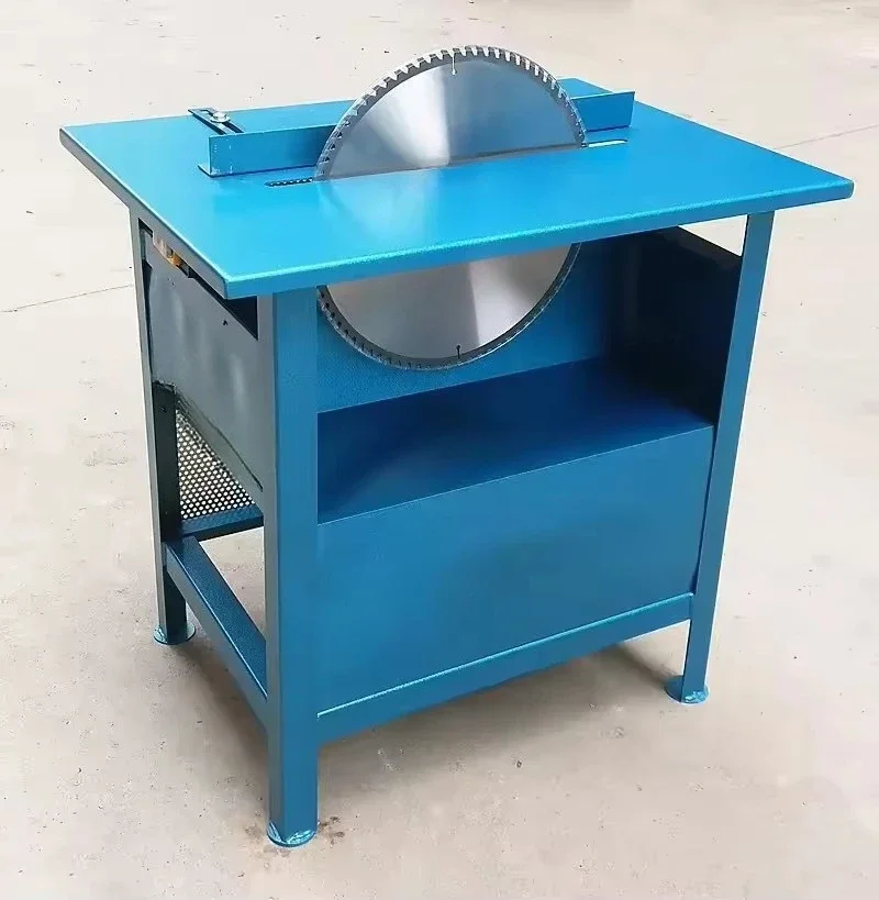 Chinese Factory Workbench Construction Projects Efficient Wood Carpentry & Woodworking Table Sawing Machine