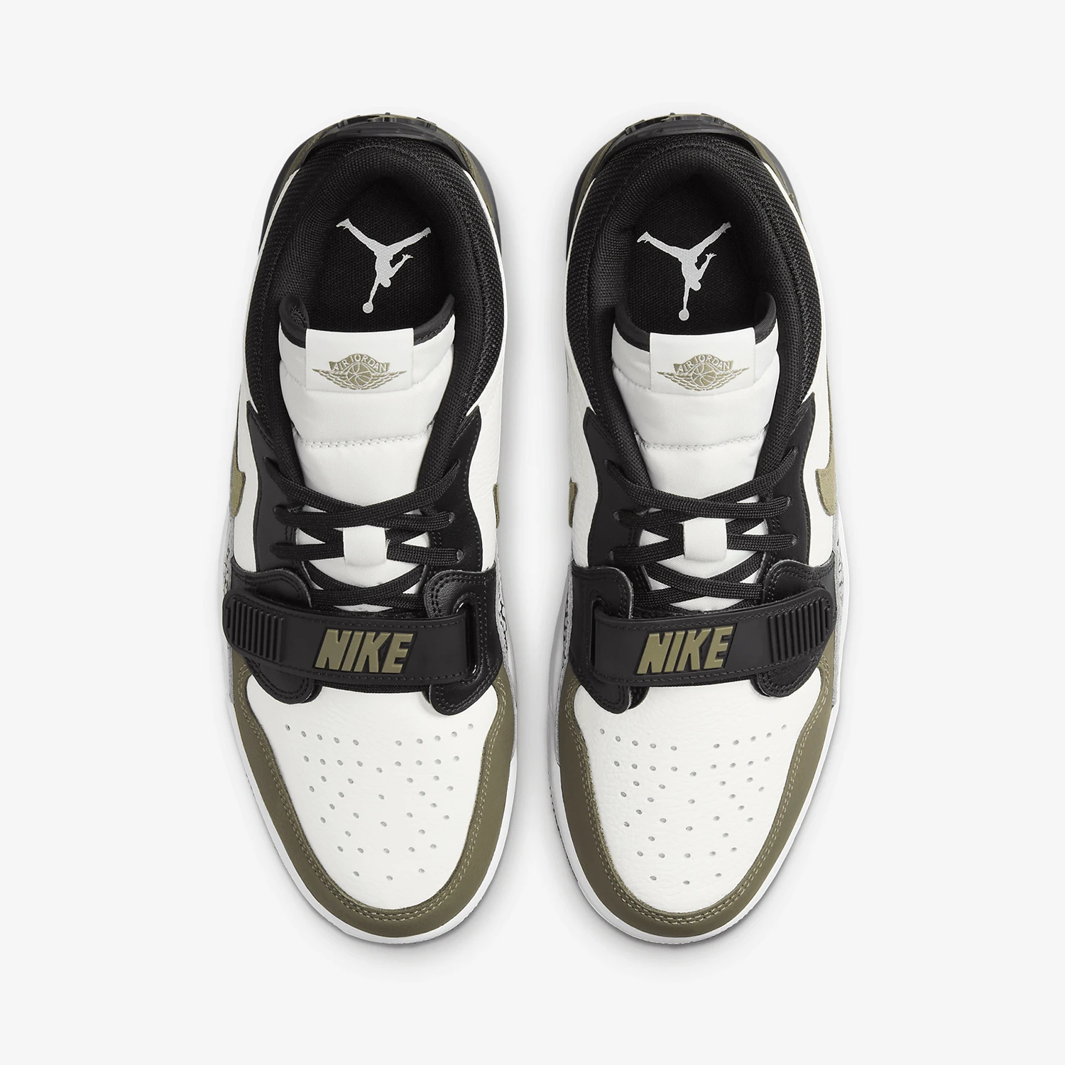 نايك الأصلي حقيقية الأردن الرجال وسادة هوائية كرة السلة أحذية تدريب ليجاسي 312 عدم الانزلاق أحذية منخفضة CD7069-120 #4