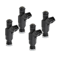 4x Fuel Injector for Audi TT Volkswagen Golf Beetle Jetta L4 1.8L Turbo 0280156061