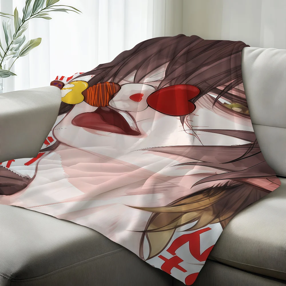Game Slow D-Damage Towa Blanket Suitable For Sofas Beds Offices Cars Outdoor Travel An Ideal Gift For Friends Family
