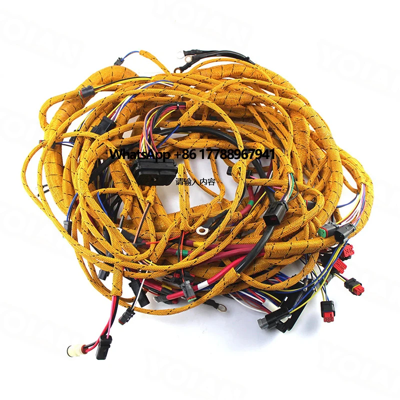 

283-2932 2832932 Excavator Chassis Wiring Harness for CAT E325D 325D 329D C7