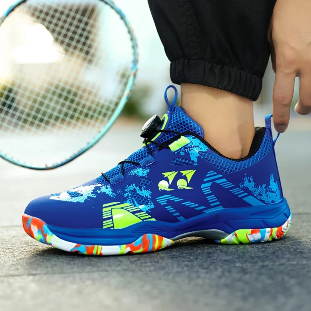 Professional Tennis Shoes Breathable Lightweight Table Tennis Shoes Fashion Badminton Volleyball Sport Shoes Training Sneakers