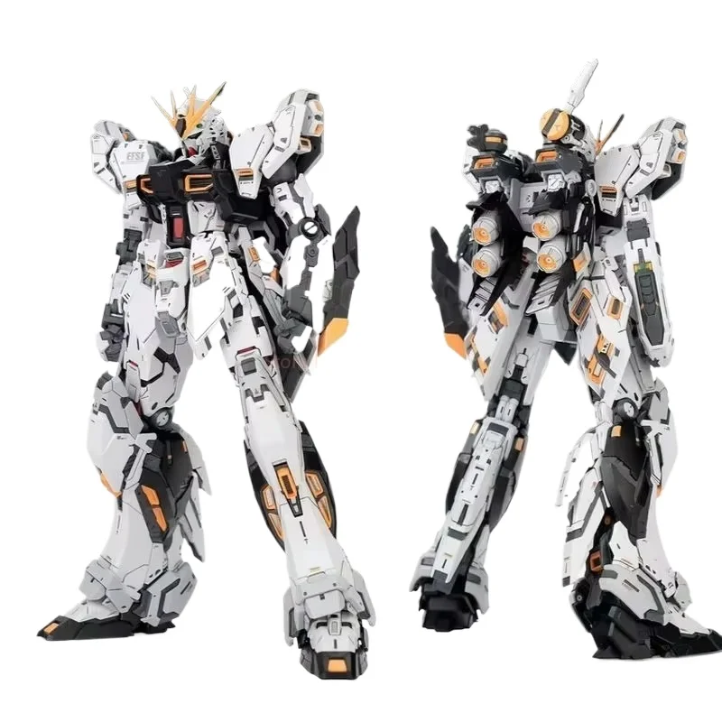 

NCZZW RX-93 Assembly Model Kit Nu Fighter Action Figure CMM GK Style Model 1/100 Collection Statue Model Ornament Desk Toy Gifts