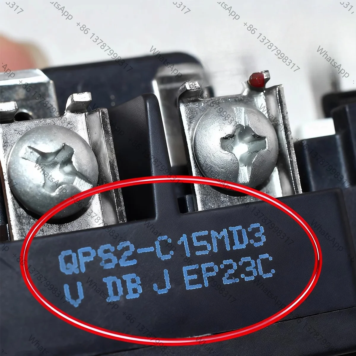 QPS2-C15MD3 is suitable for homa refrigerator compressor PTC starter overload and overheating protector relay