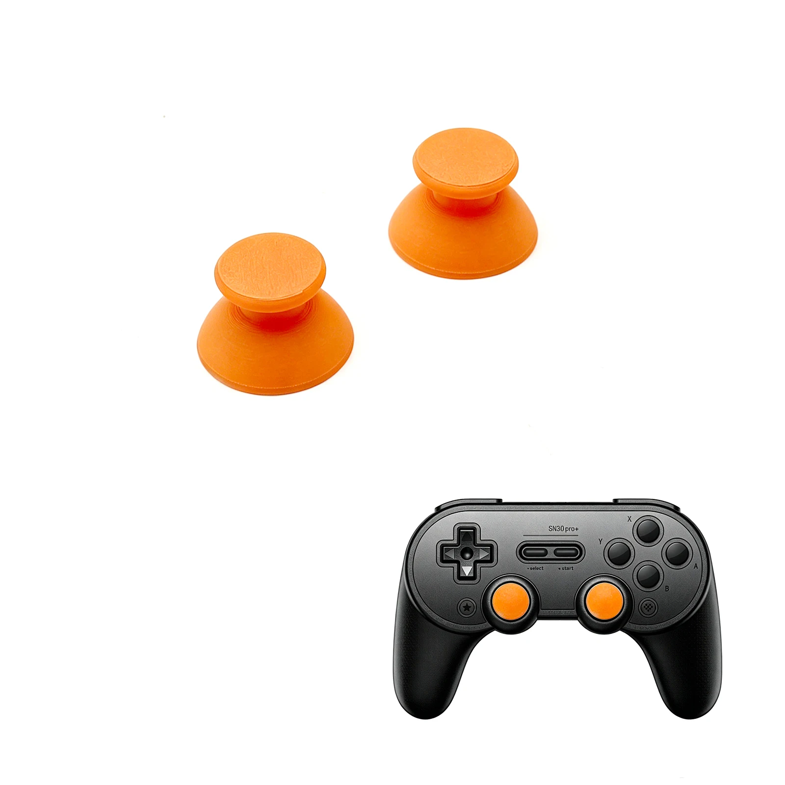 Reinforced Anti-loose Thumb Stick Cap Repair Mod Parts For 8BitDo SN30 Pro +/SF30 Pro Gamepad Controller Replacement Cover