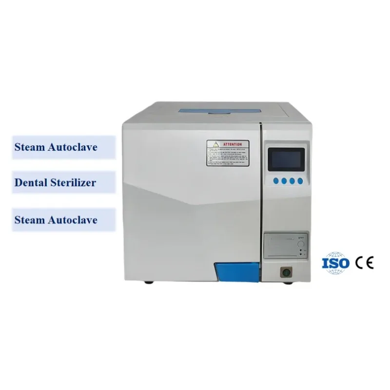 Autoclave For Microbiology Laboratory Autoclave Dental Autoclave Steam Class B Lcd Screen