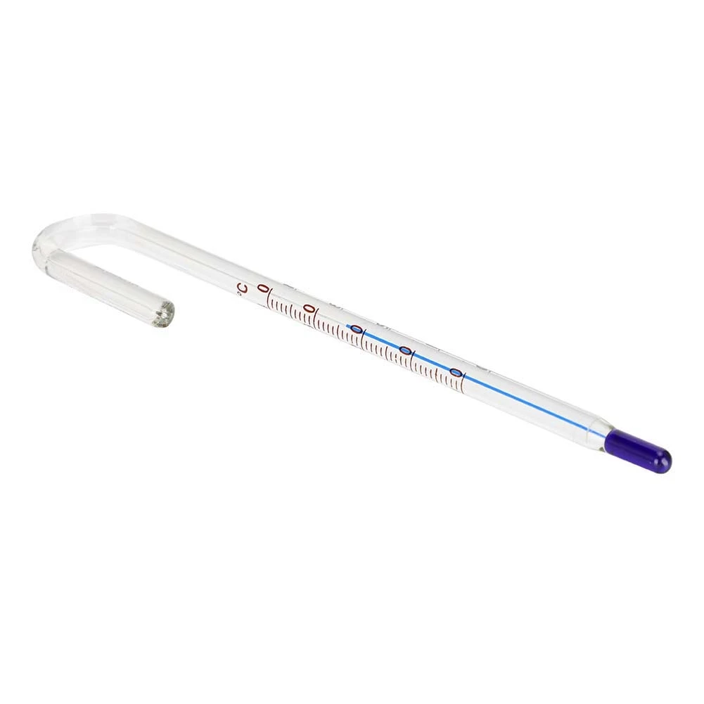 Aquariums U Shape Hanging Glass Thermometer Fish Tank Water Temperature Monitor High Precise 6/8/12/15mm