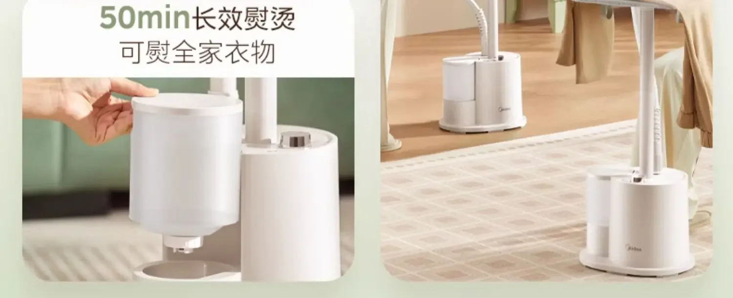 220V Portable Garment Steamer with Vertical Ironing Function for Home Use and Travel Lightweight Clothes Iron