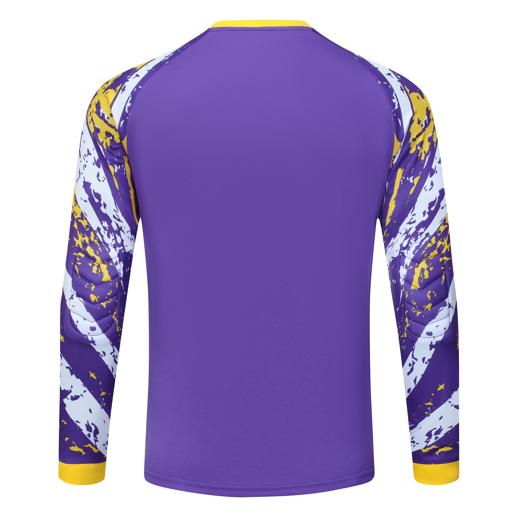 Mens Kids Children Goalkeeper Uniforms Football Jerseys Shirts Sponge Protector Soccer Training Match Game Goal Keeper Clothing