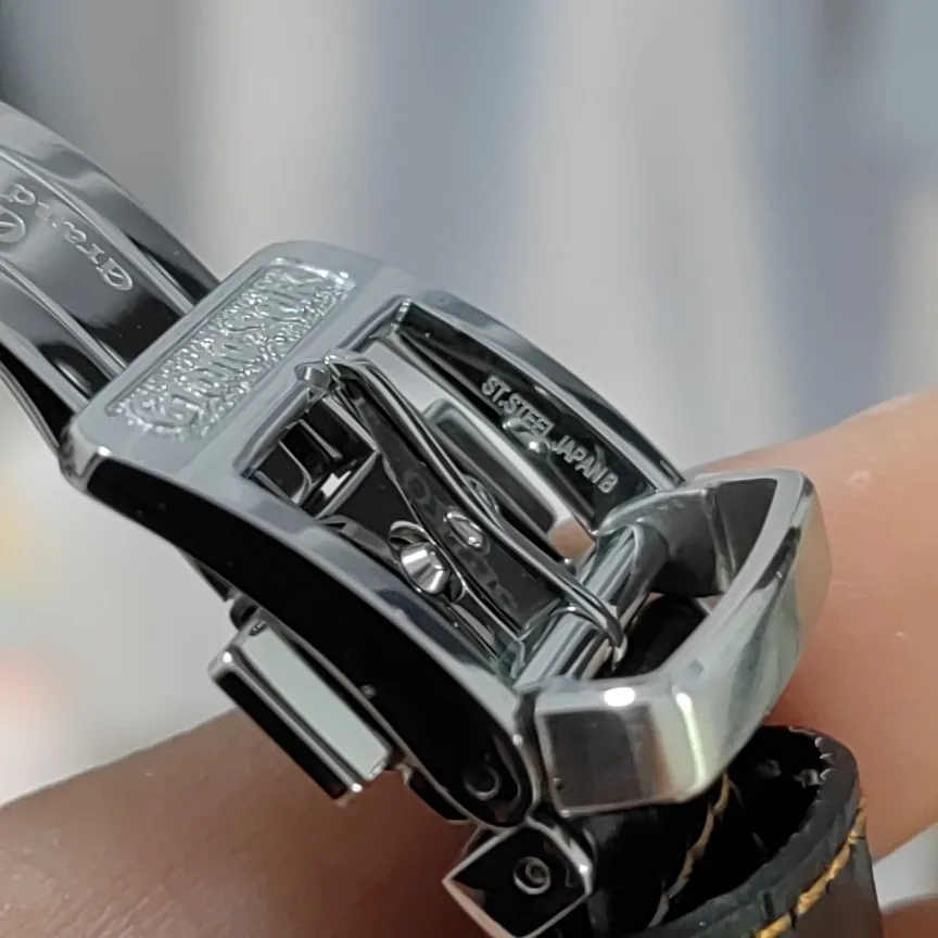 Cinto com fivela borboleta original GS