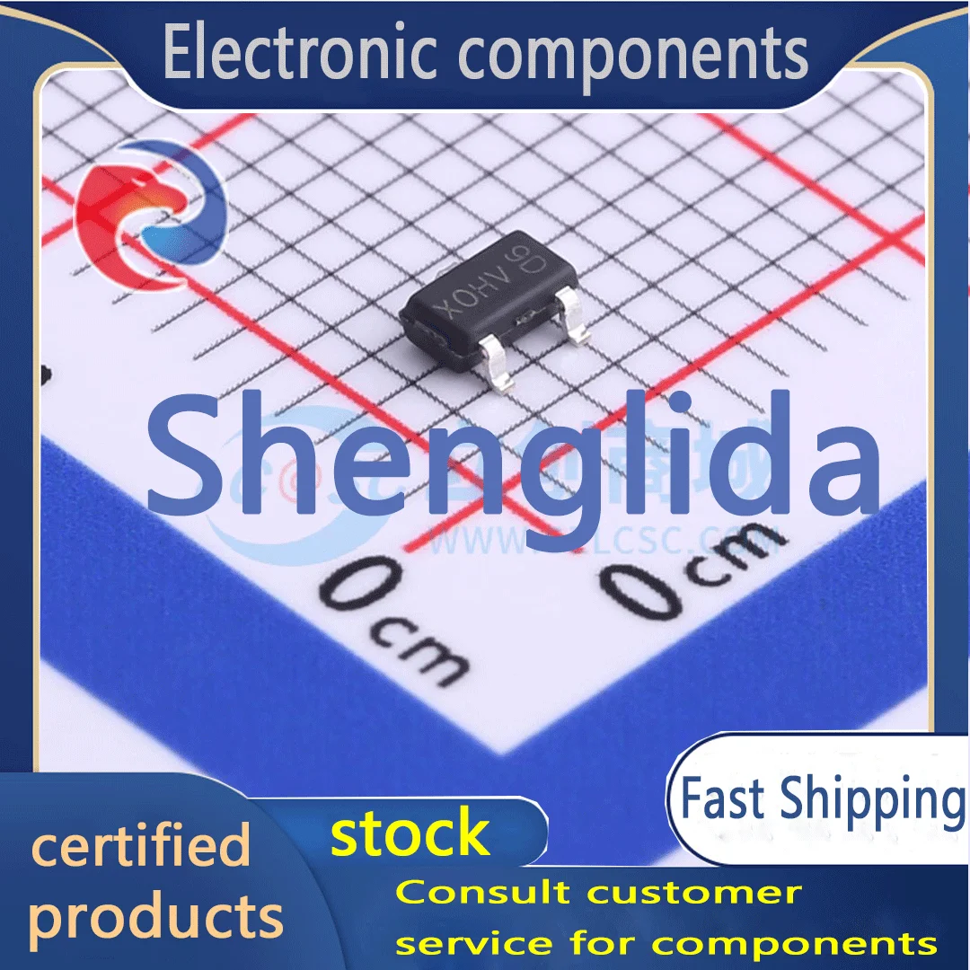 WST3400 package SOT-23-3L field-effect transistor (MOSFET) brand new in stock (10 units)