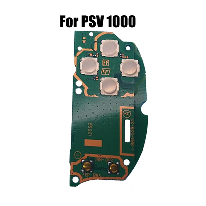 Nuovo! !Per PS Vita 1000 PSV1000 Sinistra Destra Modulo Circuito PCB 3G Wifi LR LR LR Interruttore Scheda Pulsante Tastiera