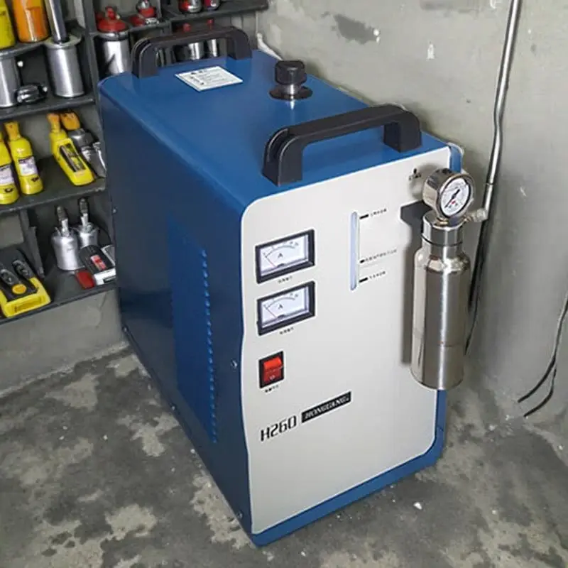 H260 150L/H Oxygen Hydrogen HHO Gas Flame Generator Acryl Polishing Machin Polisher Water Welding Machine