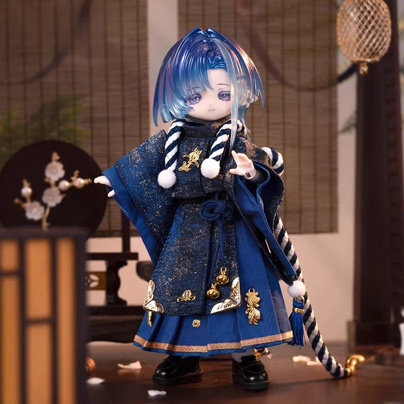 

Аутентичные товары на складе, ежедневная серия, возврат на прилив, кукла Ob11, 12 очков, кукла Bjd, одежда, игрушка, хобби, подарок на день рождения