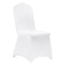 SucceBuy 12/30/50/100 Uds funda para silla de boda funda elástica de LICRA para restaurante banquete comedor