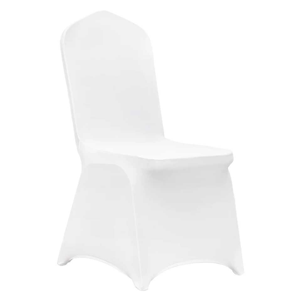 Wedding Chair Covers Spandex Stretch Slipcovers Set