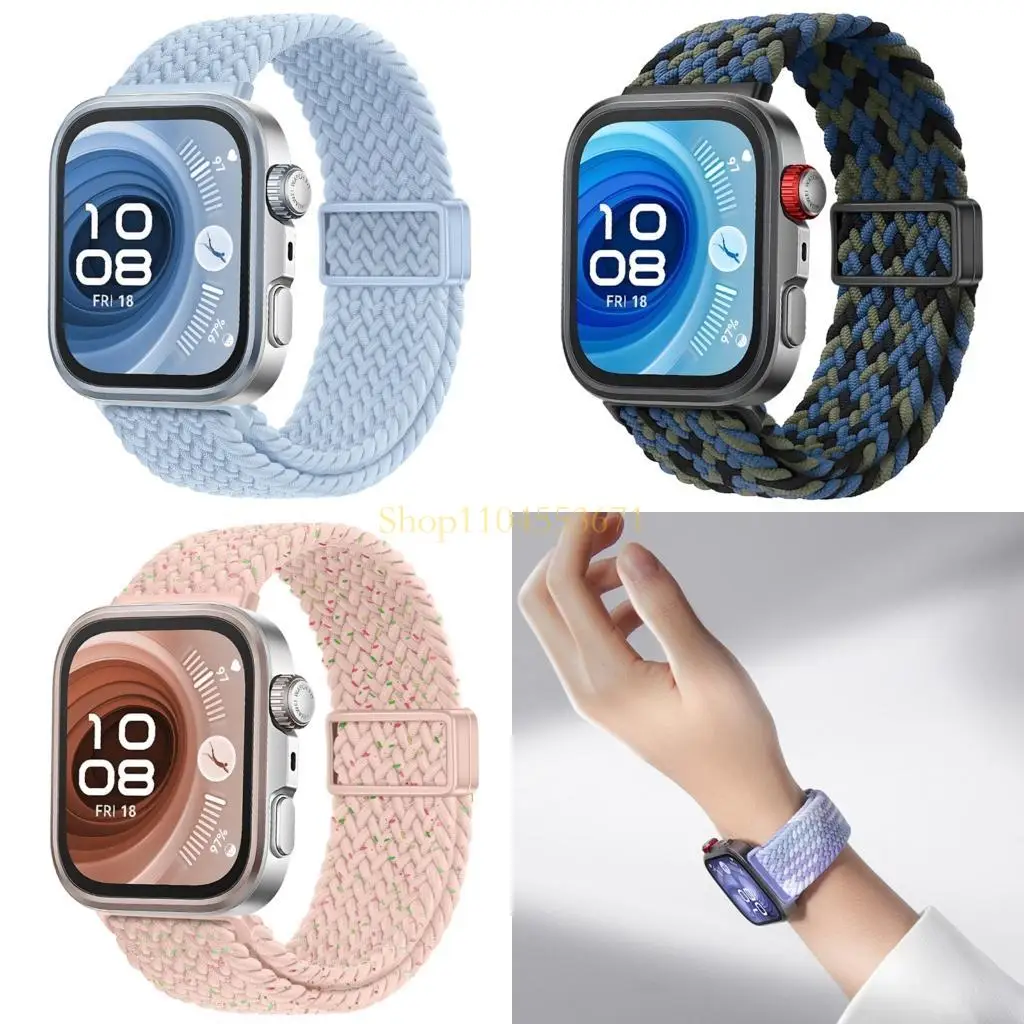 Best Seller Lightweight Breathable Smartwatch Accessory Sweat Resistant Band for fit3/4/4Pro