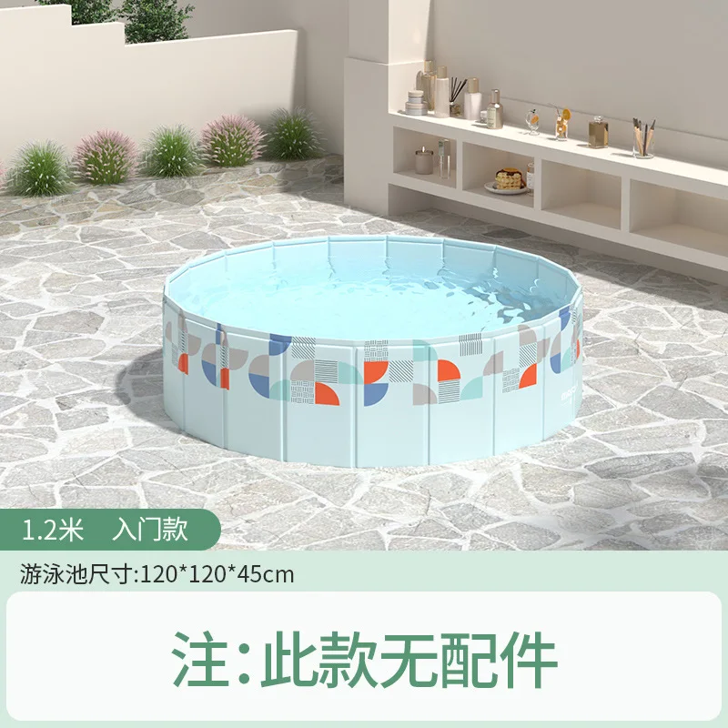国境を越えて人気の高い、空気入れ不要の子供用折りたたみ式プール：家庭/屋外用、おもちゃプールとしても使えます