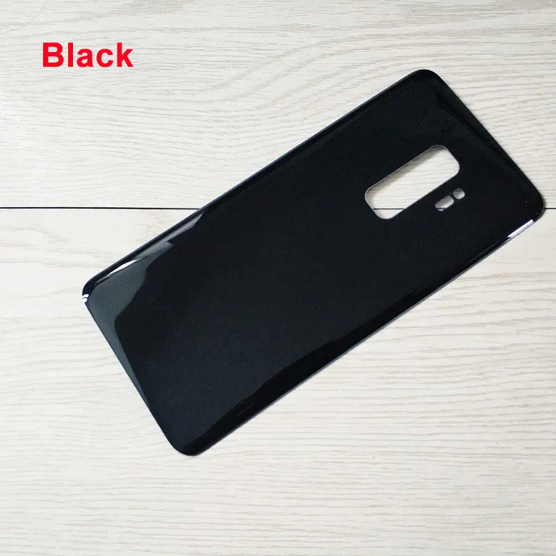 For Samsung Galaxy S9 Plus S9+ Cover Back Battery Cover Glass Door Rear Housing Cover Case Replacement Galaxy S9Plus S9 plus S9+