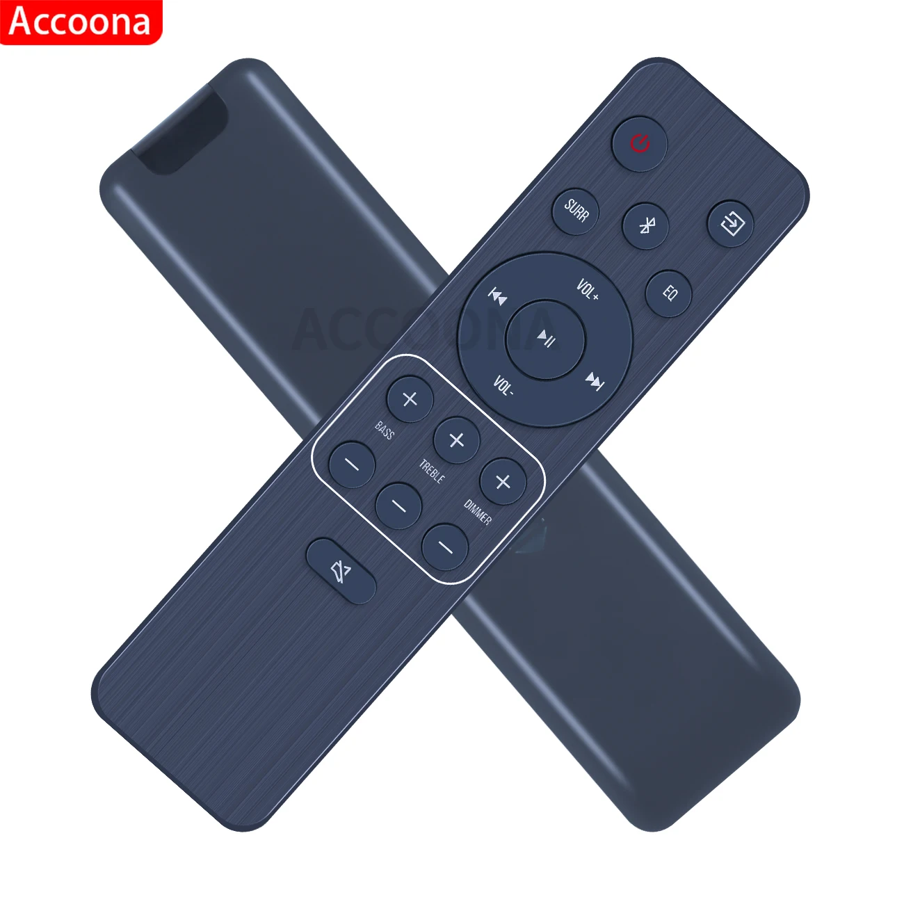 EN212FD1H Replacement Remote Control Applicable for Hisense 2.1 CH Soundbar HS212F HS219 Sound Bar System