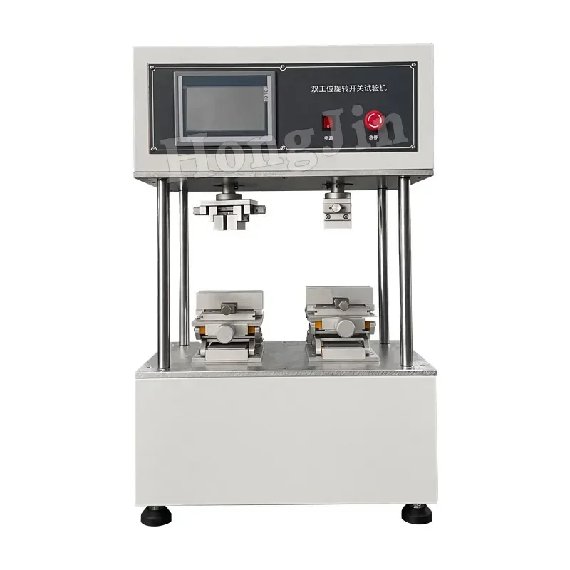 Interruptor rotativo testador de vida botão interruptor do telefone móvel testador de fadiga inteligente pneumático interruptor de fixação botão testador