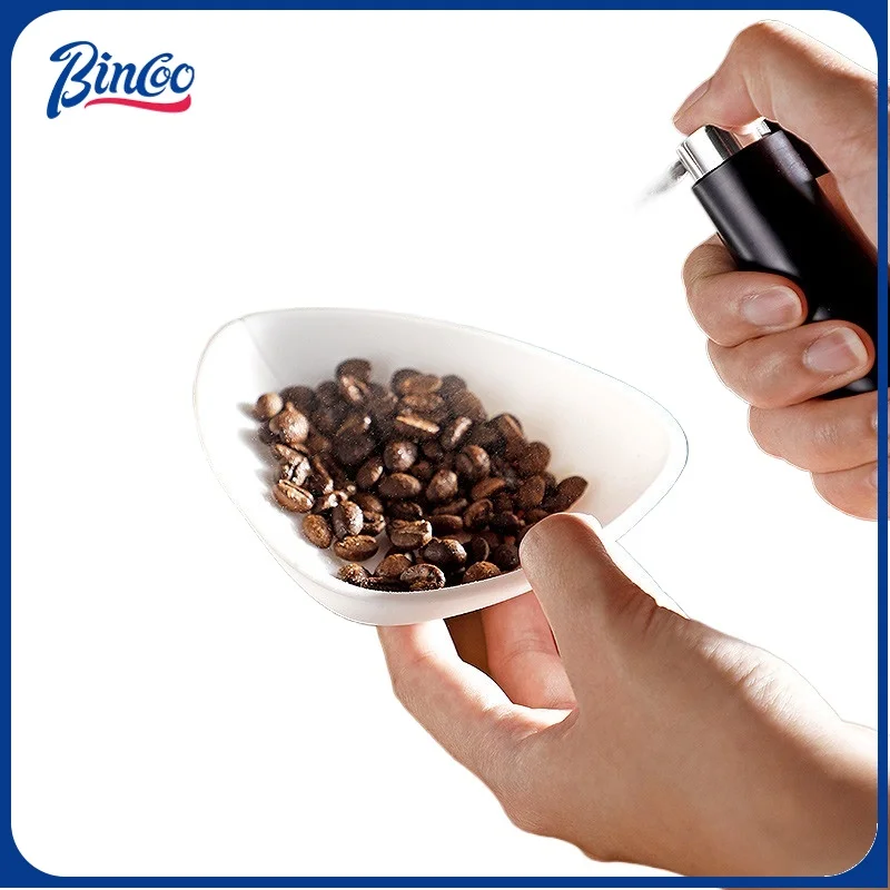 Bincoo Coffee Bean Sprayer Portable Spray Bottle Removal Anti-static Spray Kettle Grinder Anti-flying Powder Artifact 10ml