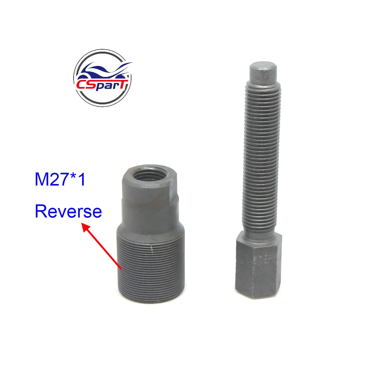 

27 мм M27 X 1 LH маховик роторный съемник инструмент для удаления для HONDA YAMAHA SUZUKI KAWASAKI