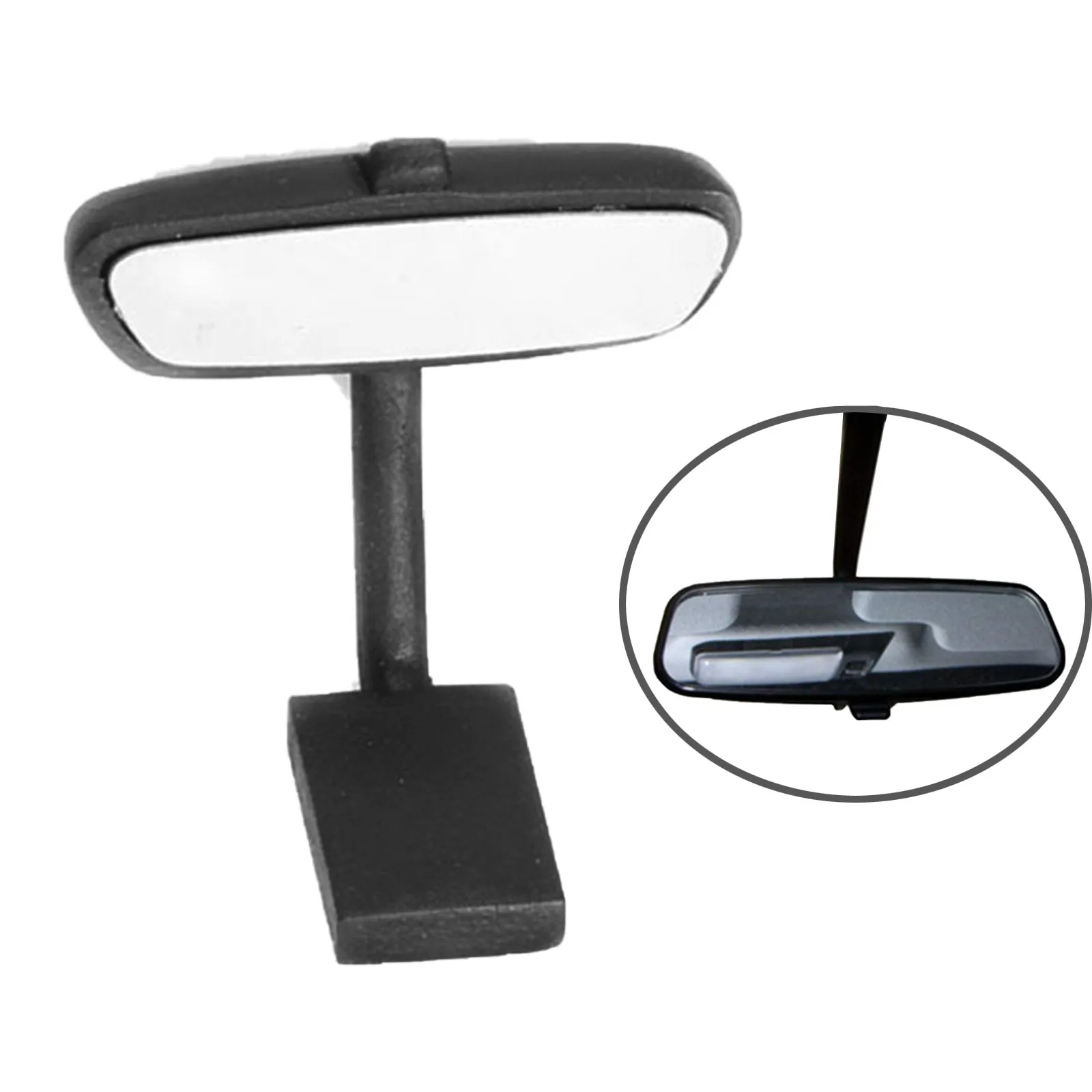 for Simulation Plastic Rearview Mirror for for 1/10 RC Crawler Car   Bronco D90 D110 Axial Scx10 90046 RC4WD