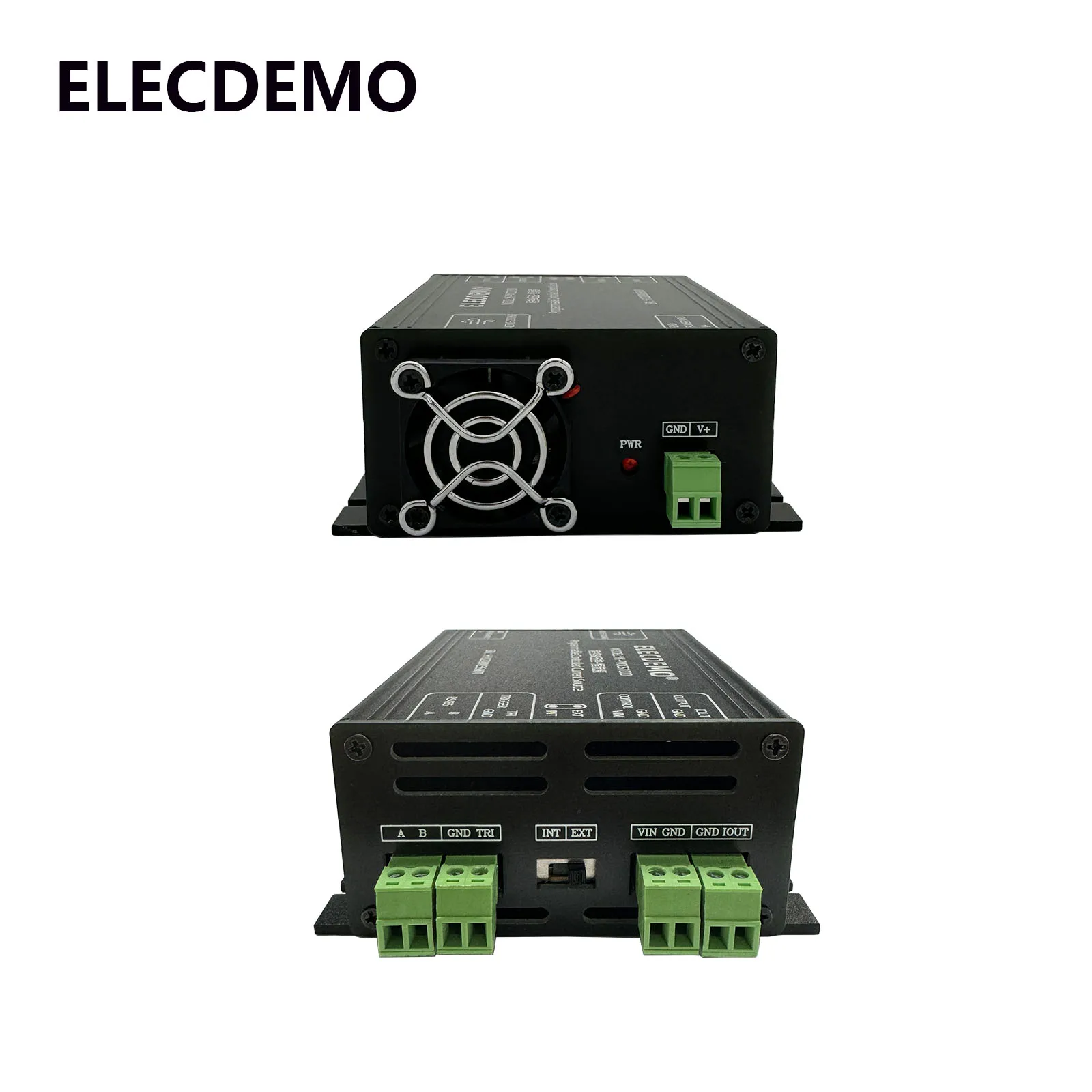 Programmable constant current source, voltage controlled current source, 0-1A high-precision LED driver, laser driver, constant