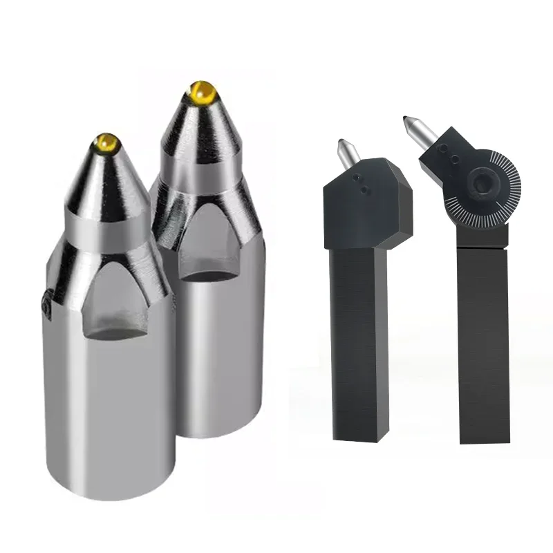 

Diamond Mirror Finishing Rolling Cutter Holder Tool CNC Lathe Chip Removing Roller Burnishing Polishing