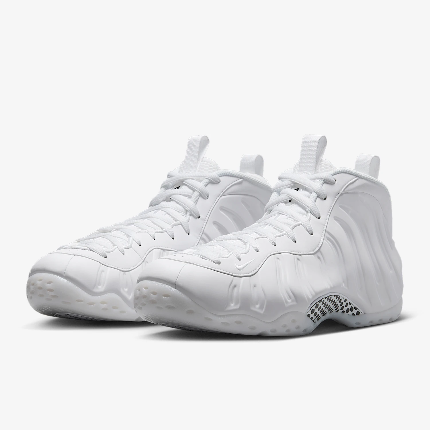 

Мужские баскетбольные кроссовки Nike с мягкой подкладкой Air Foamposite средней высоты HJ5195-100