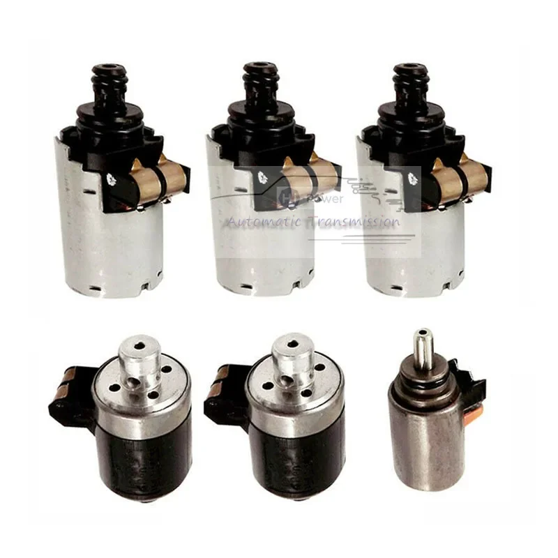 Original 722.6 Transmission Clutch Solenoids 100% tested for Mercedes Benz 5-SPEED Automatic Gearbox valve body Solenoid Kit