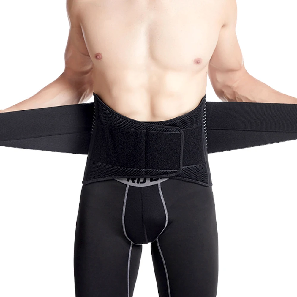 1Pcs Adjustable Compression Back Brace Lumbar Spine Support Belt Men Women, Pain Relief for Herniated Disc, Sciatica, Scoliosis